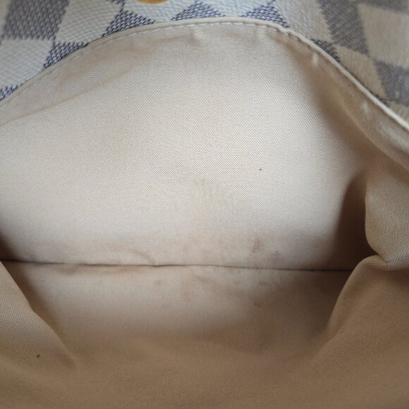 Figheri PM Louis Vuitton Damier Azur Bag - Picture 15 of 16